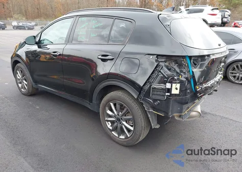 2022 Kia Sportage Nightfall Edition из США, поврежденный, VIN KNDP6CAC3N7012309